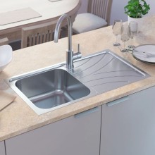Кухонная мойка шелк IDDIS Arro ARR78SLi77