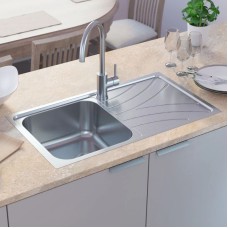 Кухонная мойка шелк IDDIS Arro ARR78SLi77