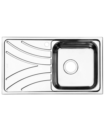 Кухонная мойка шелк IDDIS Arro ARR78SRi77