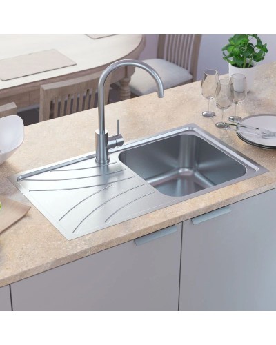 Кухонная мойка шелк IDDIS Arro ARR78SRi77