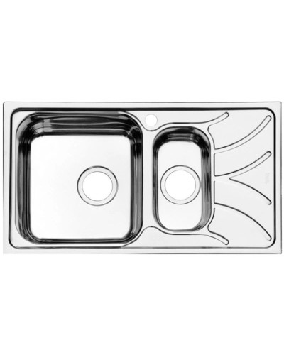 Кухонная мойка шелк IDDIS Arro ARR78SXi77