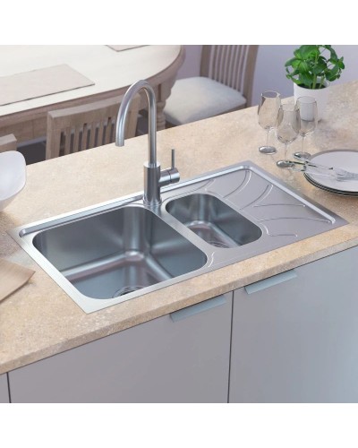 Кухонная мойка шелк IDDIS Arro ARR78SXi77