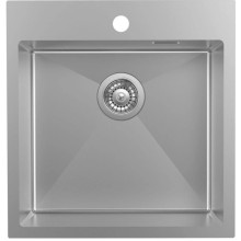 Кухонная мойка IDDIS Haze нержавеющая сталь HAZ49S0i77