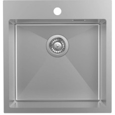 Кухонная мойка IDDIS Haze нержавеющая сталь HAZ49S0i77