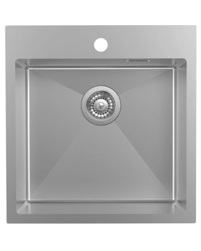 Кухонная мойка IDDIS Haze нержавеющая сталь HAZ49S0i77