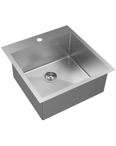 Кухонная мойка IDDIS Haze нержавеющая сталь HAZ49S0i77