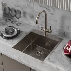 Кухонная мойка IDDIS Haze нержавеющая сталь HAZ49S0i77