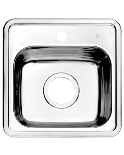 Кухонная мойка полированная сталь IDDIS Strit STR38P0i77