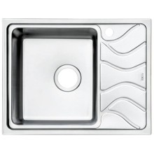 Кухонная мойка шелк IDDIS Reeva REE61SLi77