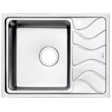 Кухонная мойка шелк IDDIS Reeva REE61SLi77