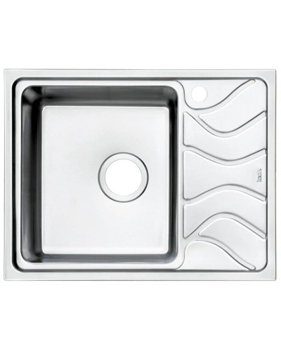 Кухонная мойка шелк IDDIS Reeva REE61SLi77