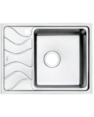 Кухонная мойка шелк IDDIS Reeva REE61SRi77