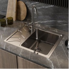 Кухонная мойка шелк IDDIS Reeva REE61SRi77