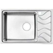 Кухонная мойка шелк IDDIS Reeva REE71SLi77