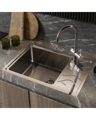 Кухонная мойка шелк IDDIS Reeva REE71SLi77