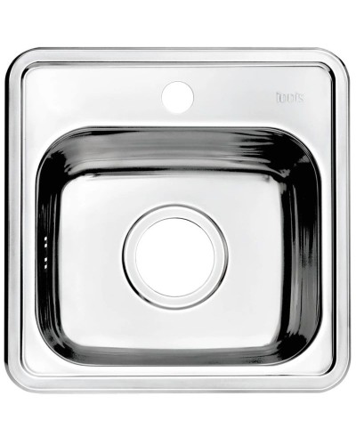 Кухонная мойка шелк IDDIS Strit STR38S0i77