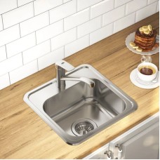 Кухонная мойка шелк IDDIS Strit STR38S0i77