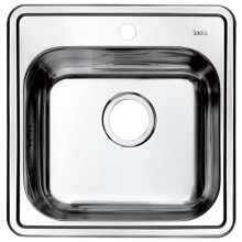 Кухонная мойка полированная сталь IDDIS Strit STR48P0i77