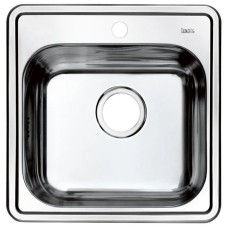 Кухонная мойка полированная сталь IDDIS Strit STR48P0i77
