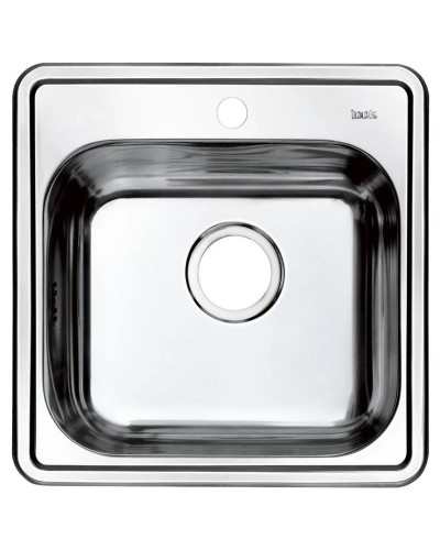 Кухонная мойка полированная сталь IDDIS Strit STR48P0i77