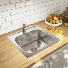 Кухонная мойка шелк IDDIS Strit STR48S0i77