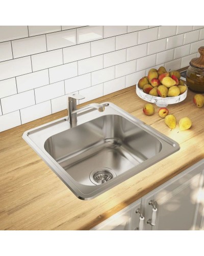 Кухонная мойка шелк IDDIS Strit STR48S0i77