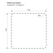 Кухонная мойка шелк IDDIS Strit STR48S0i77