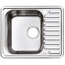 Кухонная мойка полированная сталь IDDIS Strit STR58PLi77