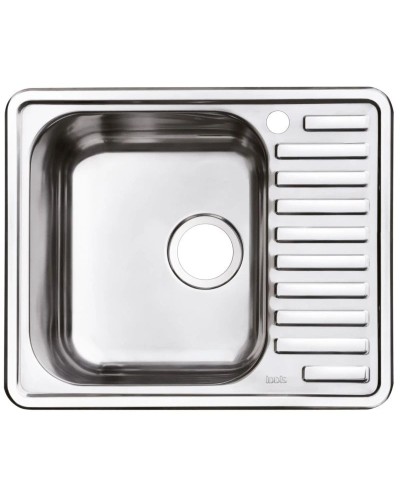 Кухонная мойка полированная сталь IDDIS Strit STR58PLi77