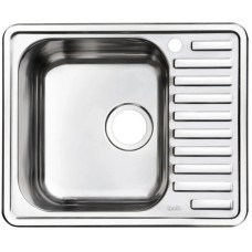 Кухонная мойка шелк IDDIS Strit STR58SLi77