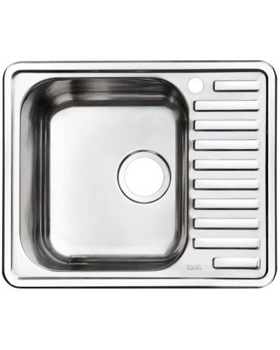 Кухонная мойка шелк IDDIS Strit STR58SLi77