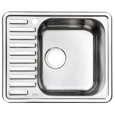 Кухонная мойка шелк IDDIS Strit STR58SRi77