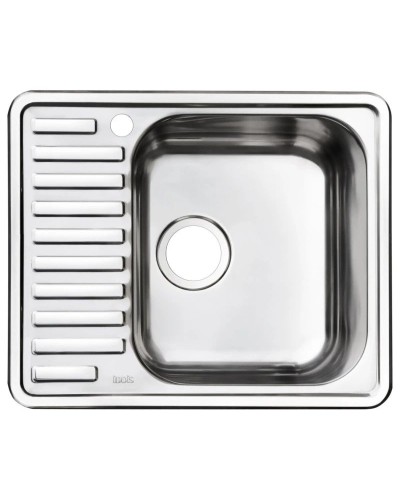 Кухонная мойка шелк IDDIS Strit STR58SRi77