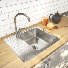 Кухонная мойка шелк IDDIS Strit STR58SRi77