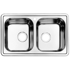 Кухонная мойка полированная сталь IDDIS Strit STR78P2i77