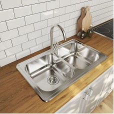 Кухонная мойка полированная сталь IDDIS Strit STR78P2i77