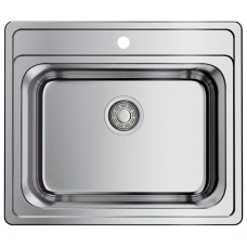 Кухонная мойка нержавеющая сталь Omoikiri Ashi 56-IN