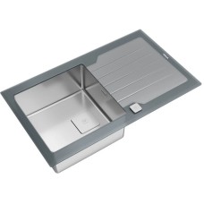 Кухонная мойка Teka Diamond RS15 1B 1D 86 Stone Grey 115100021