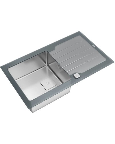 Кухонная мойка Teka Diamond RS15 1B 1D 86 Stone Grey 115100021