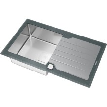 Кухонная мойка Teka Diamond RS15 1B 1D 86 Stone Grey 115100021