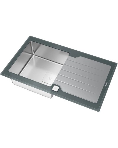 Кухонная мойка Teka Diamond RS15 1B 1D 86 Stone Grey 115100021