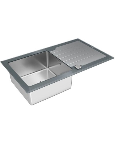 Кухонная мойка Teka Diamond RS15 1B 1D 86 Stone Grey 115100021