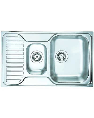 Кухонная мойка Teka Princess 1 ½B ½D полированная сталь 40109181