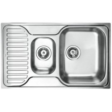 Кухонная мойка Teka Princess 1 ½B ½D декоративная сталь 40109182