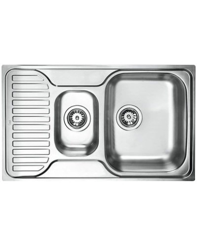 Кухонная мойка Teka Princess 1 ½B ½D декоративная сталь 40109182