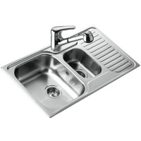 Кухонная мойка Teka Princess 1 ½B ½D декоративная сталь 40109182