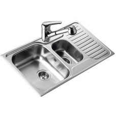 Кухонная мойка Teka Princess 1 ½B ½D декоративная сталь 40109182