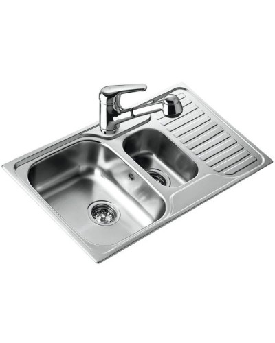Кухонная мойка Teka Princess 1 ½B ½D декоративная сталь 40109182
