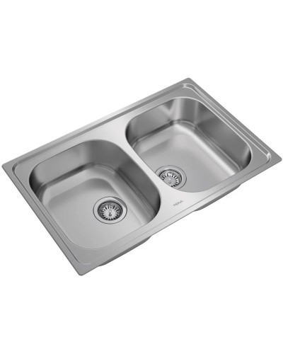 Кухонная мойка Teka Universe 80 T-XN 2B матовая сталь 115040010