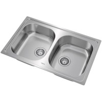 Кухонная мойка Teka Universe 80 T-XN 2B матовая сталь 115040010